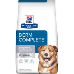 Ração Hill's Derm Complete Para Cães Adultos 2,94kg