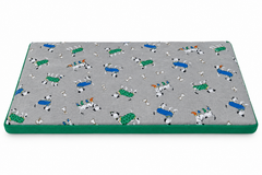 Colchão Pet Com Ziper Estampado Com Espuma Tamanho M – Estampas Sortidas