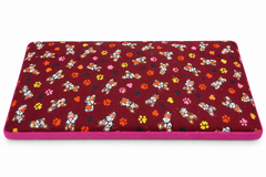 Colchão Pet Com Ziper Estampado Com Espuma Tamanho G – Estampas Sortidas