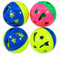 Kit 4 Bolinhas Vazadas Coloridas Para Gatos – Dobo Pet