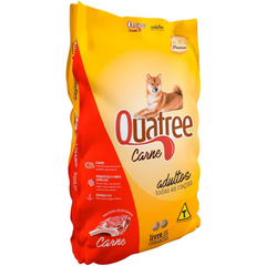 Ração Quatree Gourmet Para Cães Adultos Todas As Raças Sabor Carne 15 Kg