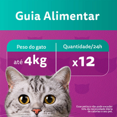 Petisco Gato Whiskas Anti Bolas De Pelos Para Gatos Adultos 80g