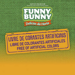 Ração Premium Funny Bunny Delícias Da Horta Para Roedores 500gr