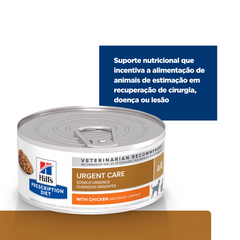 Ração Úmida Hill's Prescription Diet A/d Para Cães E Gatos Em Condições Críticas 156gr