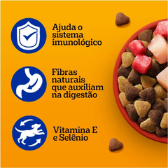 Ração Pedigree Para Cães Adultos Sabor Carne, Frango E Cereais 15 Kg