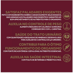 Ração Granplus Sabor Salmão E Arroz Para Gatos Adultos Castrados 3kg