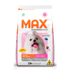 Ração Max Para Cães Adultos De Raças Pequenas Sabor Frango E Arroz 15kg