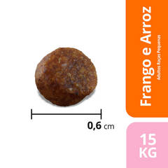 Ração Max Para Cães Adultos De Raças Pequenas Sabor Frango E Arroz 15kg