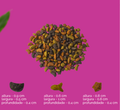 Ração Snow Cat Sabores Do Mar Para Gatos Adulto 10kg