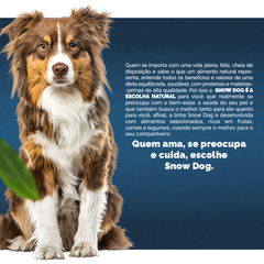 Ração Snow Dog Chips  Para Cães Adultos Sabor Frango E Batata Doce 15kg