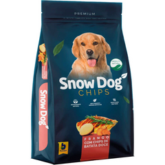 Ração Snow Dog Chips  Para Cães Adultos Sabor Frango E Batata Doce 15kg