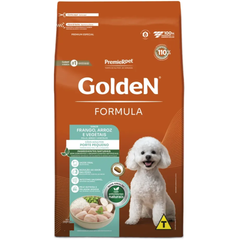 Ração Golden Fórmula Para Cães Adultos Minibits Sabor Frango E Arroz 15 Kg