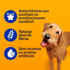 Ração Úmida Pedigree Sachê Sabor Carne Ao Molho Para Cães Adultos Sênior 7+ Anos 100gr
