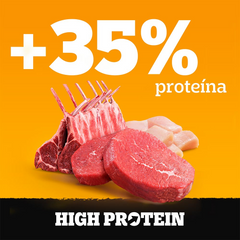 Ração Úmida Pedigree Sachê High Protein Sabor Carne E Frango Ao Molho Para Cães Adultos 85gr