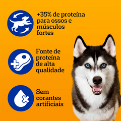 Ração Úmida Pedigree Sachê High Protein Sabor Carne E Frango Ao Molho Para Cães Adultos 85gr