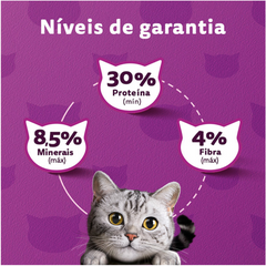 Ração Whiskas Para Gatos Adultos Sabor Frango 10,1kg
