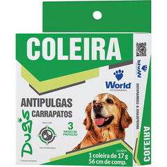 Coleira Antipulgas & Carrapatos Para Cães