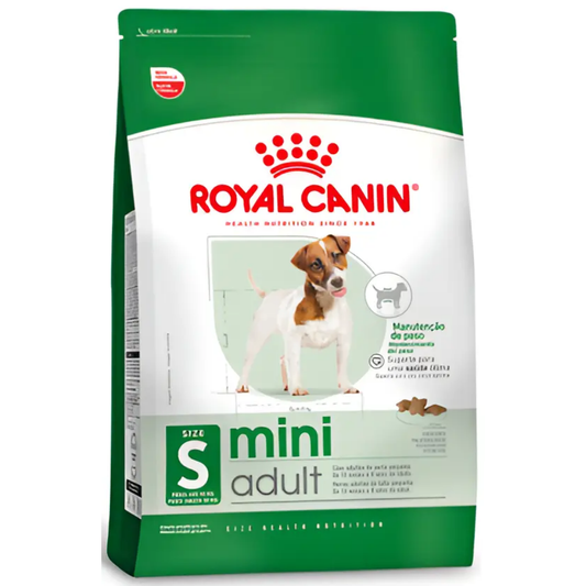 Ração Para Cães Adultos Raças Pequenas Royal Canin Mini 7,5kg