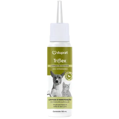 Triflex Limpeza De Ouvidos Para Cães E Gatos 100ml