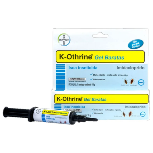 Inseticida Em Gel K-othrine Para Baratas 10gr