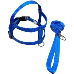 Peitoral Com Guia De Nylon 15mm Tamanho Nº 1 Para Cães