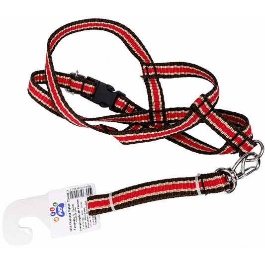 Peitoral Com Guia De Nylon 15mm Tamanho Nº 3 Para Cães