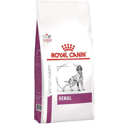 Ração Royal Canin Veterinary Renal Para Cães Com Insuficiência Renal Crônica 2kg