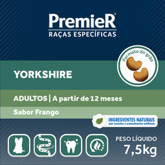 Ração Premier Yorkshire Adultos 7,5 Kg