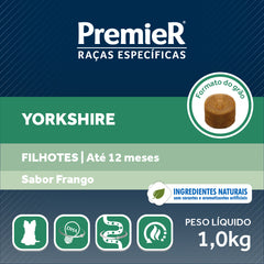 Ração Premier Raças Específicas Yorkshire Filhotes