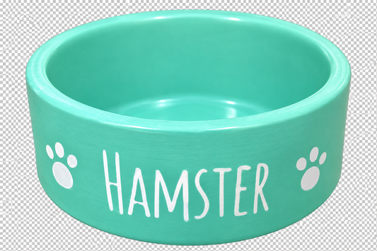Comedouro Decorado Para Hamster