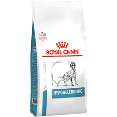 Ração Royal Canin Veterinary Hypoallergenic Para Cães Adultos Com Sensibilidades Alimentares 2kg