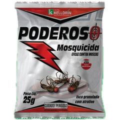 Poderoso Mosquicida Isca Granulada 25gr
