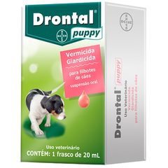Vermífugo Drontal Puppy Para Cães Filhotes 20ml