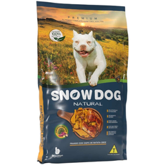 Ração Snow Dog Chips  Para Cães Adultos Sabor Frango E Batata Doce 15kg