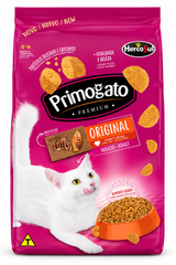 Ração Primogato Premium Original Para Gatos Adultos Sabor Carne E Frango 15kg