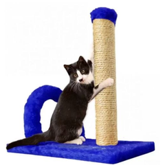 Brinquedo Arranhador Com Arco Mundo Pet Para Gatos