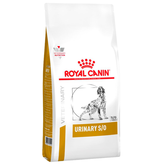 Ração Royal Canin Veterinary Urinary S/o Para Cães Com Cálculos Urinários 2kg