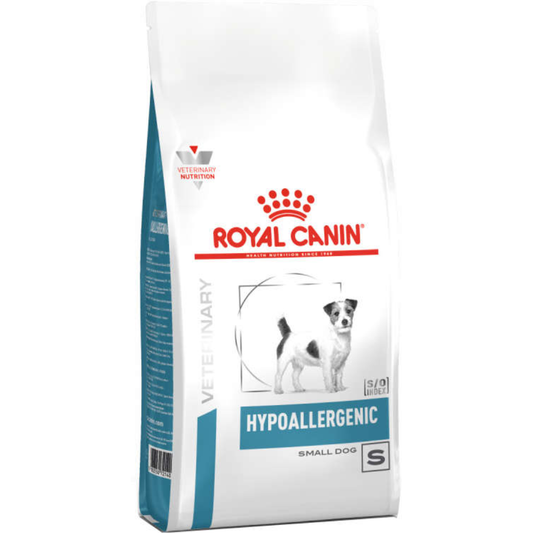 Ração Royal Canin Veterinary Hypoallergenic Small Dog Para Cães De Porte Pequeno Com Sensibilidades Alimentares 2kg