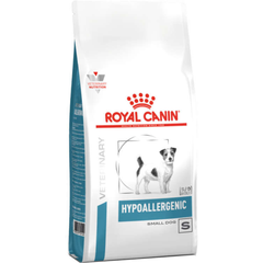 Ração Royal Canin Veterinary Hypoallergenic Small Dog Para Cães De Porte Pequeno Com Sensibilidades Alimentares 2kg
