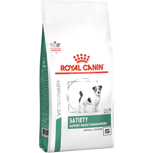 Ração Royal Canin Veterinary Satiety Support Small Dog Para Cães De Porte Pequeno Com Excesso De Peso 1,5kg