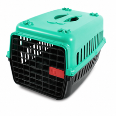 Caixa De Transporte Para Cães E Gatos Nº 2 – Cor Tiffany