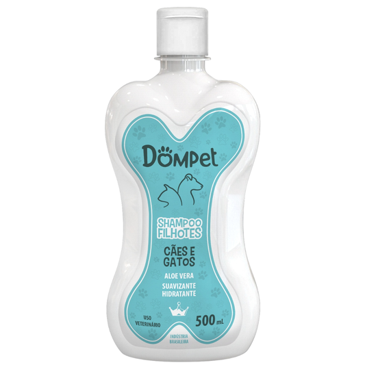 Shampoo Dompet Filhotes Para Cães E Gatos 500ml