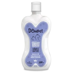 Shampoo Dompet Pelagens Escuras Para Cães E Gatos 500ml