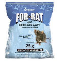 Raticida Isca Em Graos For Rat 25gr