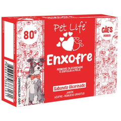 Sabonete Pet Life Enxofre 80gr