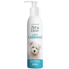 Limpa Lágrimas Para Cães Pet Clean 100ml