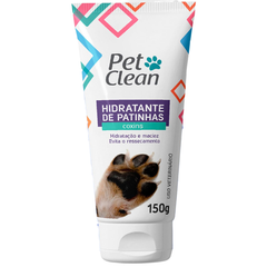 Creme Hidratante De Patinhas Pet Clean Para Cães E Gatos 150gr