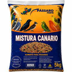 Ração Para Canários Pássaro Forte 5kg