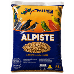 Ração Alpiste Pássaro Forte 5kg