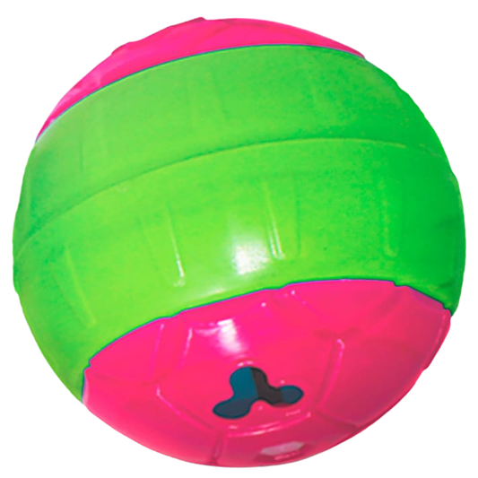 Brinquedo Snack Ball Cor Rosa Para Cães